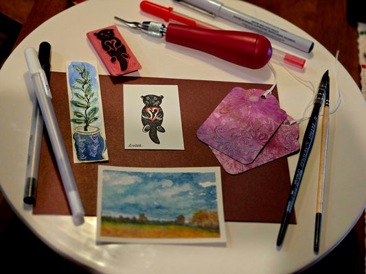 The Little Art Parcel